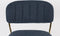 ANLI STYLE COUNTER STOOL JOLIEN GOLD/DARK BLUE
