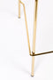 ANLI STYLE COUNTER STOOL JOLIEN GOLD/DARK GREEN