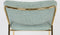 ANLI STYLE COUNTER STOOL JOLIEN GOLD/LIGHT GREEN