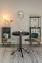 ANLI STYLE COUNTER STOOL JOLIEN GOLD/LIGHT GREEN