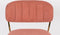 ANLI STYLE COUNTER STOOL JOLIEN GOLD/PINK