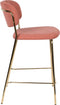 ANLI STYLE COUNTER STOOL JOLIEN GOLD/PINK