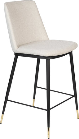 ANLI STYLE COUNTER STOOL LIONEL BEIGE
