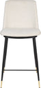 ANLI STYLE COUNTER STOOL LIONEL BEIGE