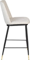 ANLI STYLE COUNTER STOOL LIONEL BEIGE