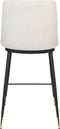 ANLI STYLE COUNTER STOOL LIONEL BEIGE