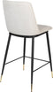 ANLI STYLE COUNTER STOOL LIONEL BEIGE