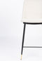 ANLI STYLE COUNTER STOOL LIONEL BEIGE