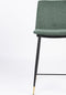 ANLI STYLE COUNTER STOOL LIONEL DARK GREEN