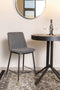ANLI STYLE COUNTER STOOL LIONEL DARK GREY