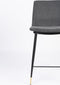 ANLI STYLE COUNTER STOOL LIONEL DARK GREY