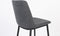ANLI STYLE COUNTER STOOL LIONEL DARK GREY