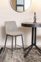 ANLI STYLE COUNTER STOOL LIONEL LIGHT GREY
