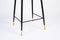 ANLI STYLE COUNTER STOOL LIONEL LIGHT GREY
