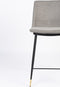 ANLI STYLE COUNTER STOOL LIONEL LIGHT GREY