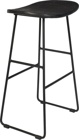 ANLI STYLE COUNTER STOOL TANGLE BLACK