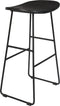 ANLI STYLE COUNTER STOOL TANGLE BLACK