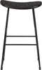 ANLI STYLE COUNTER STOOL TANGLE BLACK