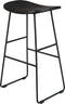 ANLI STYLE COUNTER STOOL TANGLE BLACK