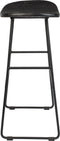 ANLI STYLE COUNTER STOOL TANGLE BLACK