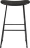 ANLI STYLE COUNTER STOOL TANGLE BLACK
