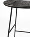 ANLI STYLE COUNTER STOOL TANGLE BLACK