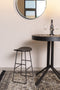 ANLI STYLE COUNTER STOOL TANGLE BLACK