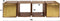 AnLi Style Dressoir 2D brass