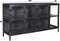 AnLi Style Dressoir Rift metal 4 deuren