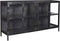 AnLi Style Dressoir Rift metal 4 deuren