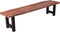 AnLi Style Eetkamerbank boomstam 190