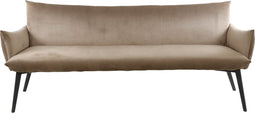 AnLi Style Eetkamerbank lobby - Champagne velours