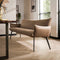 AnLi Style Eetkamerbank lobby - Champagne velours