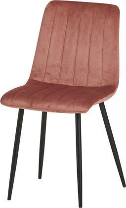 AnLi-Style Eetkamerstoel Donatello Velvet Blossom
