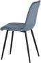 AnLi-Style Eetkamerstoel Donatello Velvet Blue