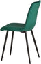 AnLi-Style Eetkamerstoel Donatello Velvet Green