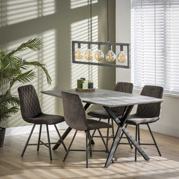 AnLi Style Eetkamertafel 160 ovaal blad