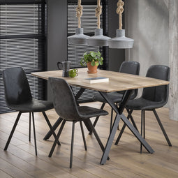 AnLi Style Eetkamertafel 160 ovaal blad