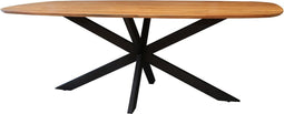 AnLi Style Eetkamertafel 180 cm Arhus solid
