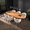 AnLi Style Eetkamertafel 180 cm Arhus solid