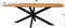 AnLi Style Eetkamertafel 180 cm Arhus solid