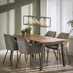AnLi Style Eetkamertafel 180 edge