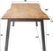 AnLi Style Eetkamertafel 180 edge
