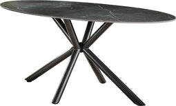 AnLi Style Eetkamertafel 180 oval ceramic