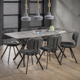 AnLi Style Eetkamertafel 190 ovaal blad