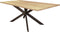 AnLi Style Eetkamertafel 200 cm visgraat fineer