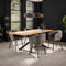 AnLi Style Eetkamertafel 200 cm visgraat fineer