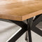AnLi Style Eetkamertafel 200 cm visgraat fineer