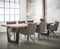 AnLi Style Eetkamertafel 300 stam 60mm zwart RVS