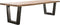 AnLi Style Eetkamertafel 300 stam 60mm zwart RVS
